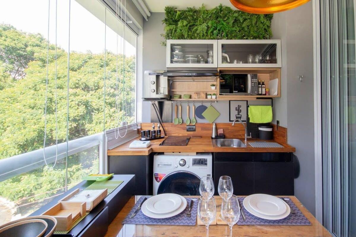 Ferienwohnung Bhomy Paulista Moderno Ao Lado Da Paulista Bp36 São Paulo Exterior foto