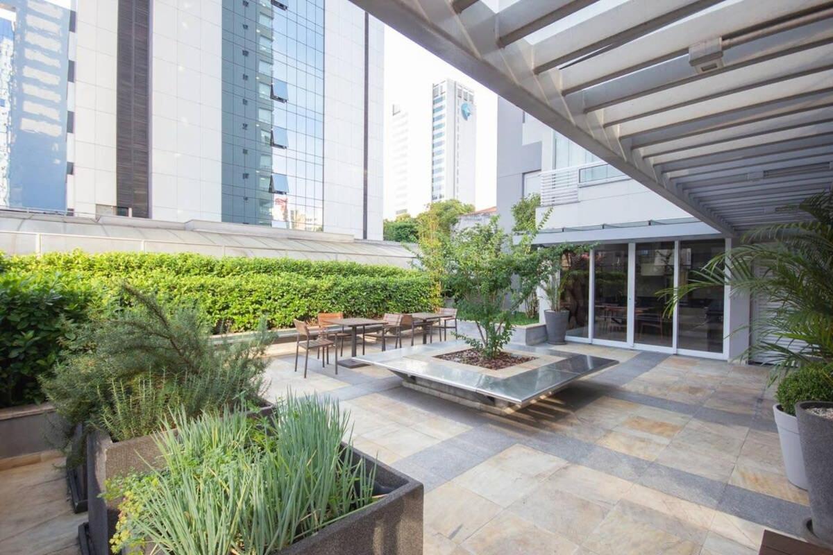 Ferienwohnung Bhomy Paulista Moderno Ao Lado Da Paulista Bp36 São Paulo Exterior foto