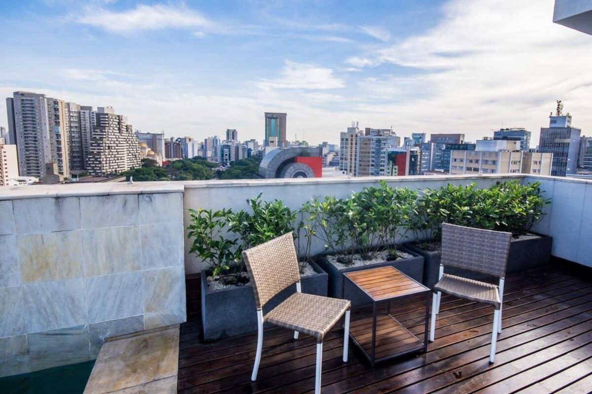 Ferienwohnung Bhomy Paulista Moderno Ao Lado Da Paulista Bp36 São Paulo Exterior foto