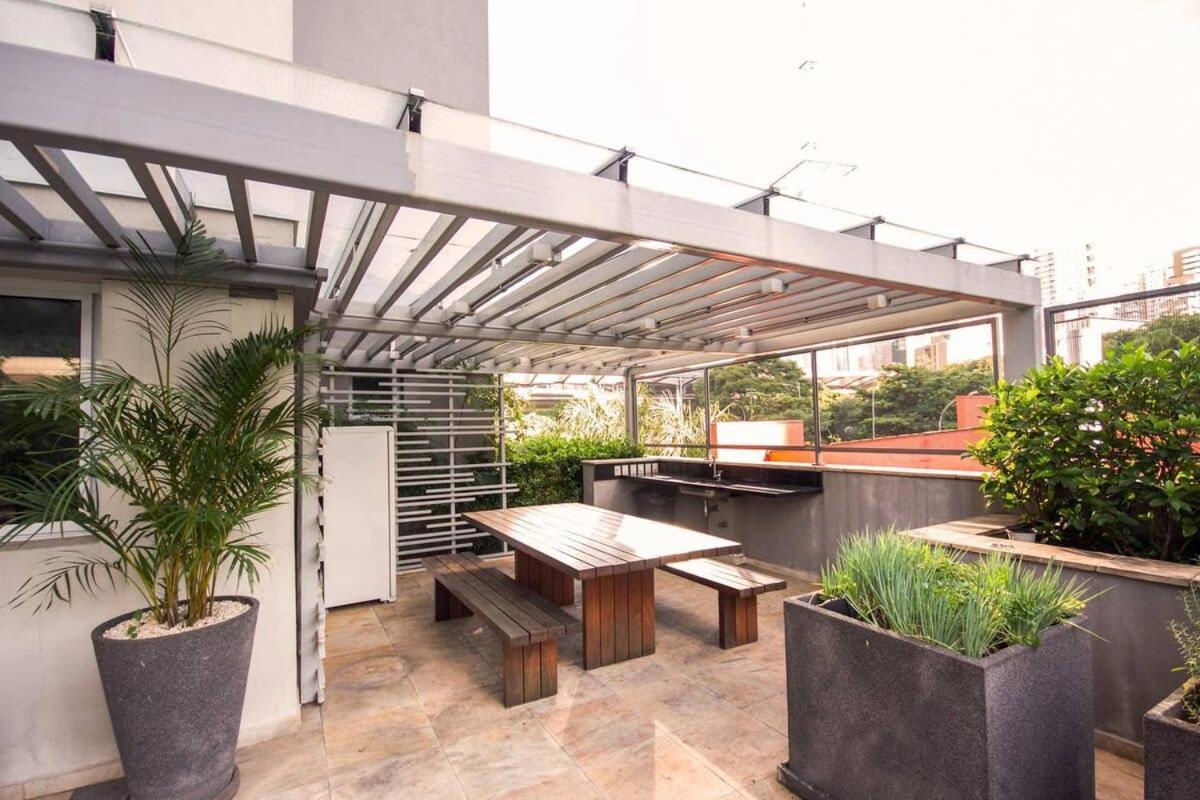 Ferienwohnung Bhomy Paulista Moderno Ao Lado Da Paulista Bp36 São Paulo Exterior foto