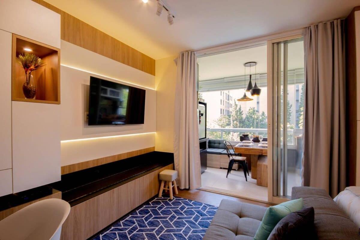 Ferienwohnung Bhomy Paulista Moderno Ao Lado Da Paulista Bp36 São Paulo Exterior foto
